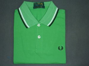 Fred Perry Green