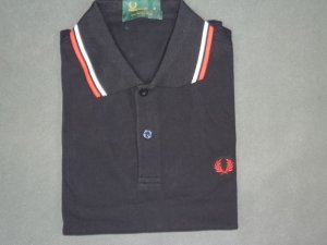 Fred Perry Black