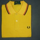 Fred Perry Yellow