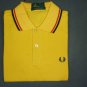 Fred Perry Yellow