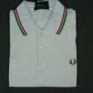 Fred Perry White