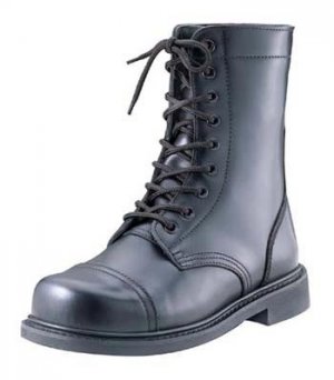 Bully Steel toe combat jump style boot