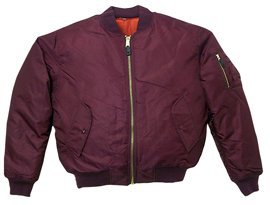burgandy flight