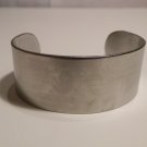 Silver Band Bracelet  50% OFF!    #1002-br-1kc