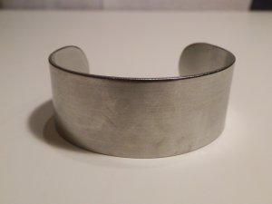 Silver Band Bracelet  50% OFF!    #1002-br-1kc