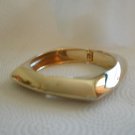 Goldtone Square Bracelet  #1004-br-1kc