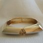 Goldtone Square Bracelet #1004-br-1kc