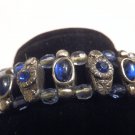 Blue Bloom Bracelet  #1003-br-1kc