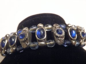 Blue Bloom Bracelet  #1003-br-1kc