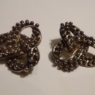 Steampunk earrings  #1004-e-1kc