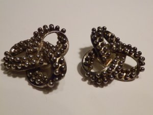 Steampunk earrings  #1004-e-1kc
