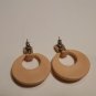 Drop hoop earrings  50% OFF!    #1003-e-1kc