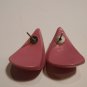 Retro resin teardrop earrings NOW 50% OFF!! #1005-e-1kc