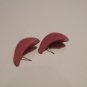 Retro resin teardrop earrings NOW 50% OFF!! #1005-e-1kc