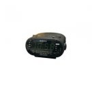Alarm Clock Hidden Camera - B&W Wireless with 2.4 GHz Transmitter SKU: HC-ALARC-G