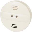 Smoke Detector Down View Hidden Camera - B&W Wireless Camera with 2.4 GHz Transmitter