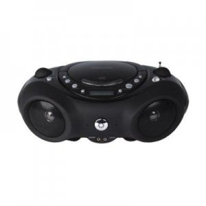 Boom Box Hidden Camera - Color Wired SKU: HC-BMBOX-WC