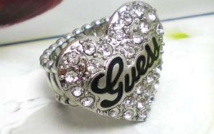New Guess ring size 7