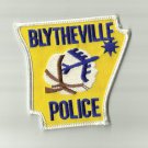 BLYTHEVILLE ARKANSAS POLICE PATCH BADGE UNITED STATES