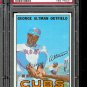 1967 Topps Baseball #87 George Altman PSA 7 CUBS