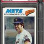1977 O-Pee-Chee OPC Baseball #60 Ed Kranepool PSA 8 METS