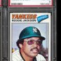 1977 O-Pee-Chee OPC Baseball #200 Reggie Jackson PSA 8 YANKEES