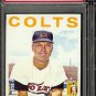 1964 Topps Baseball #179 Carl Warwick PSA 8 COLTS