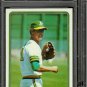 1982 Fleer Baseball #108 Fred Stanley PSA 9 A's