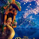 D-1000-404 Tenyo Disney Princess Rapunzel on the Tower Future Light - Japan Jigsaw Puzzle