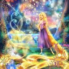 DP-1000-022 Tenyo Disney Princess Rapunzel Shining Magical Hair - Japan Jigsaw Puzzle