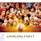 D-2000-614 Tenyo Disney Mickey Mouse Dancing Party - Japan Jigsaw Puzzle