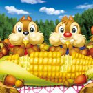 D-500-386 Tenyo Disney Chip n Dale and Corn - Japan Jigsaw Puzzle