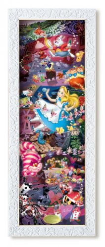 Disney Alice in Wonderland 456pcs Jigsaw Puzzle Luminescence Tenyo At0422 for sale online 