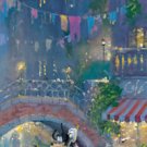 DSG-456-711 Tenyo Disney Venetian Romance Minnie and Mickey - Japan Jigsaw Puzzle