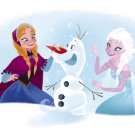 D-108-769 Tenyo Disney Frozen Fever The Queen of Snow - Japan Jigsaw Puzzle