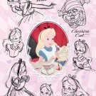 D-108-791 Tenyo Disney Alice in Wonderland Crystal Season - Japan Jigsaw Puzzle