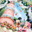 D-300-245 Tenyo Disney Minnie and Mickey Church Wedding - Japan Jigsaw Puzzle