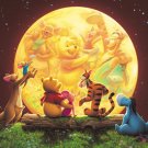 D-300-180 Tenyo Disney Winnie the Pooh Moonlight Night - Japan Jigsaw Puzzle