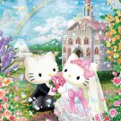 B-31-369 Beverly Sanrio Hello Kitty and Daniel Church Wedding - Japan Jigsaw Puzzle