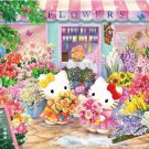 B-31-377 Beverly Sanrio Hello Kitty Sweet Flowers Shop - Japan Jigsaw Puzzle