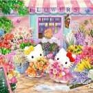 B-33-053 Beverly Sanrio Hello Kitty Flowers Shop - Japan Jigsaw Puzzle