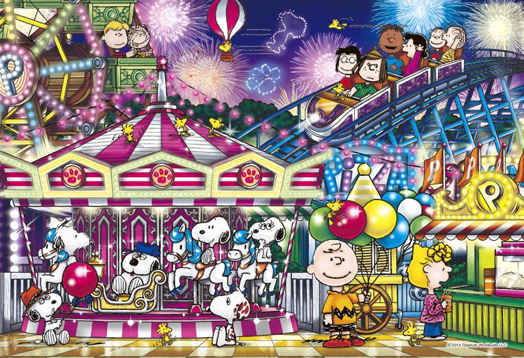 Puzzle Apollo 108 Pièces – Peanuts Beach Memories – 18,2 X 25,7 Cm – Jeu éducatif Et Ludique – Import Japon