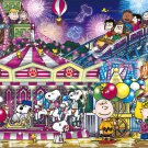 AP-48-748 Apollo-sha Peanuts Snoopy and Woodstock – Happy Playground - Japan Jigsaw Puzzle