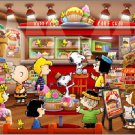 AP-10-193 Apollo-sha Peanuts Snoopy and Woodstock – Happy Cake Shop - Japan Jigsaw Puzzle