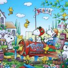 E-11-393 Epoch Peanuts Snoopy and Woodstock – Flying Ace - Japan Jigsaw Puzzle