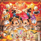 DW-1000-470 Tenyo Disney Minnie Mickey Mario Marionette of love - Japan Jigsaw Puzzle