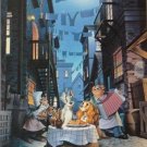 D-1000-157 Tenyo Disney Lady and the Tramp - Japan Jigsaw Puzzle