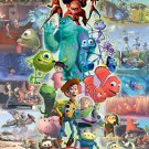 D-1000-272 Tenyo Disney Pixar All Characters Collection - Japan Jigsaw Puzzle
