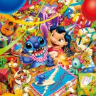 D-1000-337 Tenyo Disney Lilo and Stitch Happy Birthday Party - Japan Jigsaw Puzzle D-1000-337 Tenyo Disney Lilo and Stitch Happy Birthday Party - Japan Jigsaw Puzzle