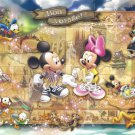 D-1000-348 Tenyo Disney Minnie Mouse Mickey Mouse – Bon Voyage - Japan Jigsaw Puzzle